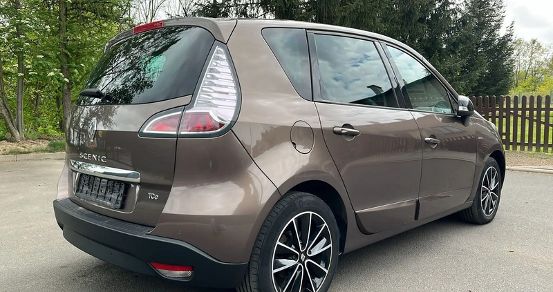 Renault Scenic cena 31900 przebieg: 79500, rok produkcji 2013 z Bogatynia małe 596